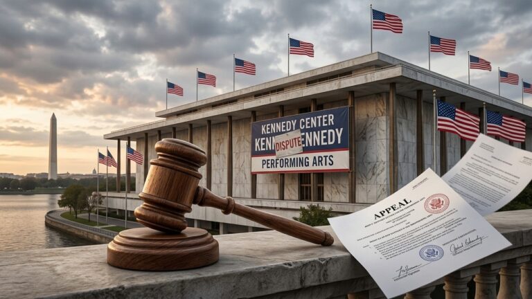 Kennedy Center Appeals Court Order On Trump Name Removal