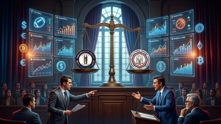 Kentucky Challenges CFTC Power in Major Lawsuit Against Prediction Platforms