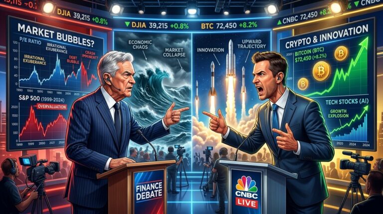 Kernen Vs Grantham: Bitcoin Future And Market Valuation Debate