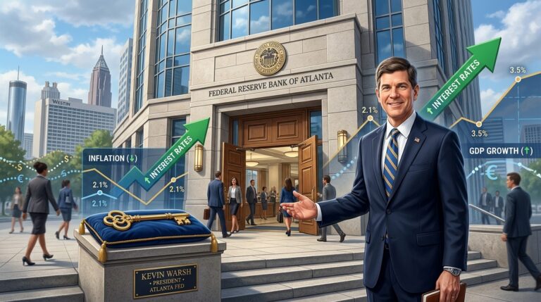 Kevin Warsh Seizes Atlanta Fed Opportunity to Reshape Central Bank