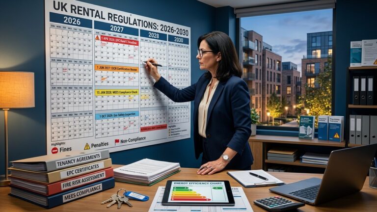 Key Dates Every Landlord Needs in 2026 for New Rules