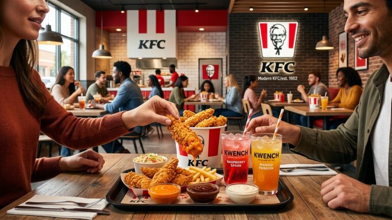 KFC Bold Strategy: Boneless Chicken and New Drinks to Regain Market Share