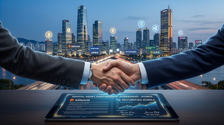 Kiwoom Securities Eyes Stake in Major Crypto Exchange Bithumb