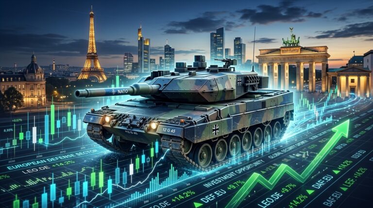 KNDS Defense IPO: Paris and Frankfurt Listing Signals Europe’s Rearmament Push