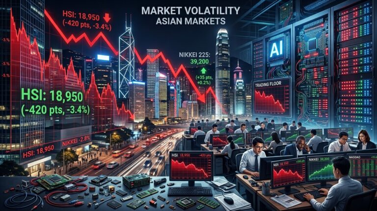 Korea Market Crash: AI Boom Faces New Tests