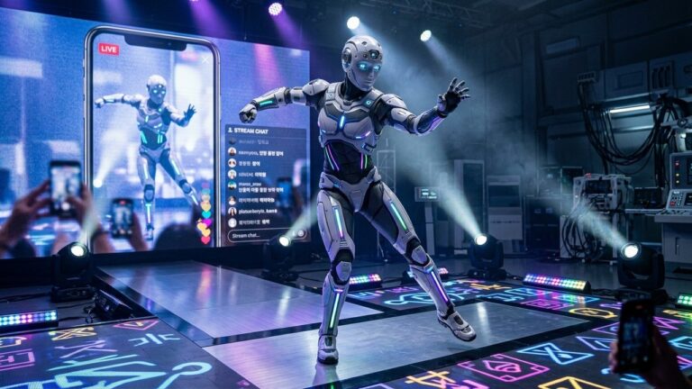 Korean Humanoid Robot Masters Viral K-POP Dance Through Video Learning