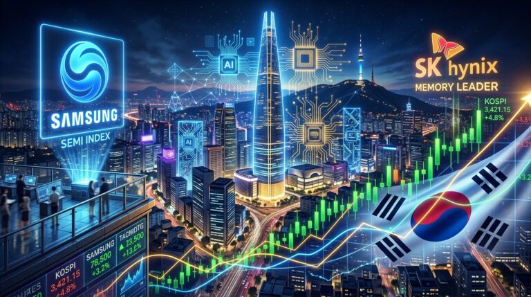 Korean Stocks Surge on AI Wave: What Investors Need to Know