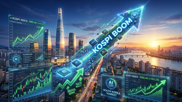Kospi Doubles in 2026: Goldman Sachs Eyes 35 Percent More Upside