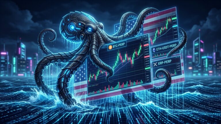 Kraken Launches Perpetual Futures for Eligible US Traders
