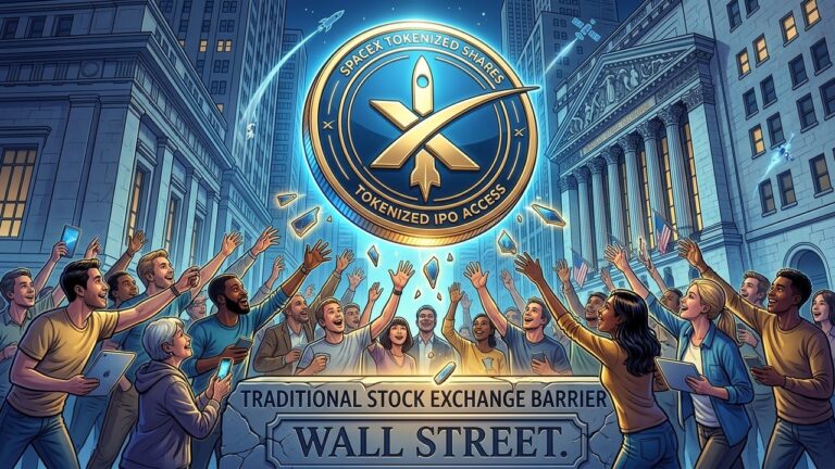 Kraken SpaceX IPO Tokens Open Wall Street Doors to Retail Investors