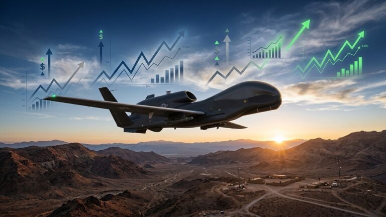 Kratos Defense Stock Attracts Attention After Major Sell-Off