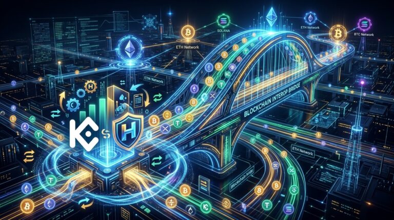 KuCoin Backs Husher to Revolutionize Cross-Chain Crypto Swaps