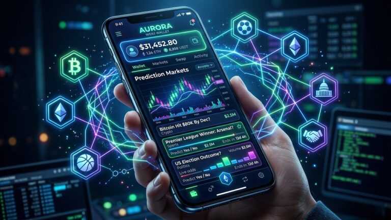 KuCoin Web3 Wallet Integrates Polymarket for Deeper Ecosystem Access
