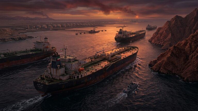 Kuwait Ramps Up Gulf Oil Exports Amid Hormuz Strait Volatility
