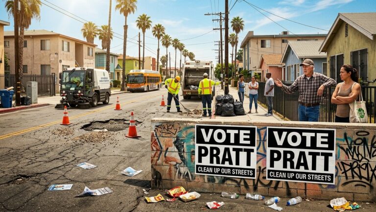 LA Residents Clever Hack Forces Action on Potholes and Trash
