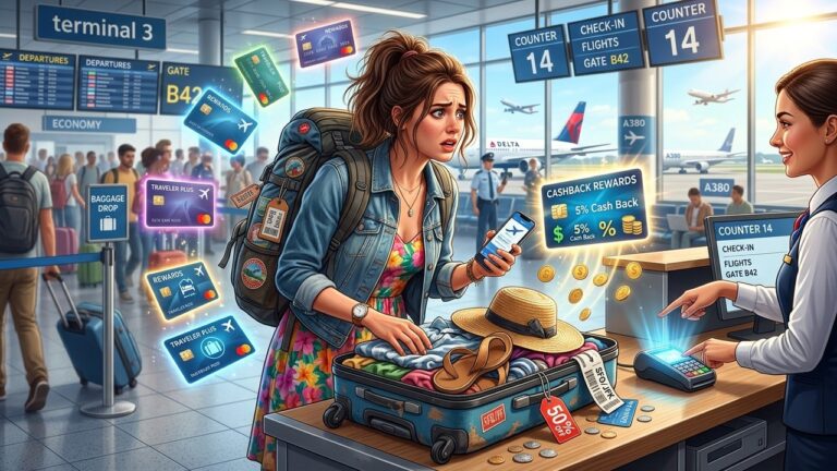 Last-Minute Travel: Smart Credit Card Strategies to Cut Costs