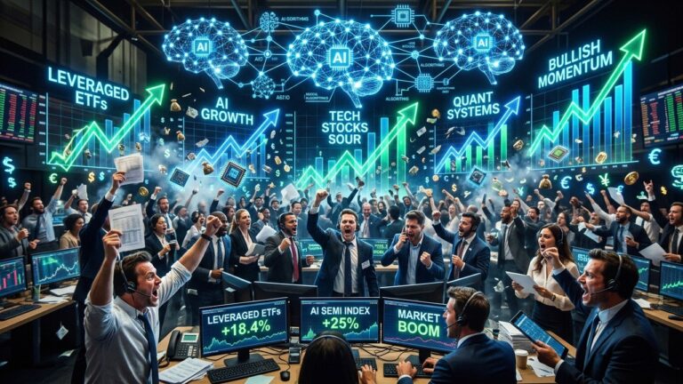 Leveraged ETF Assets Double as AI Frenzy Takes Hold