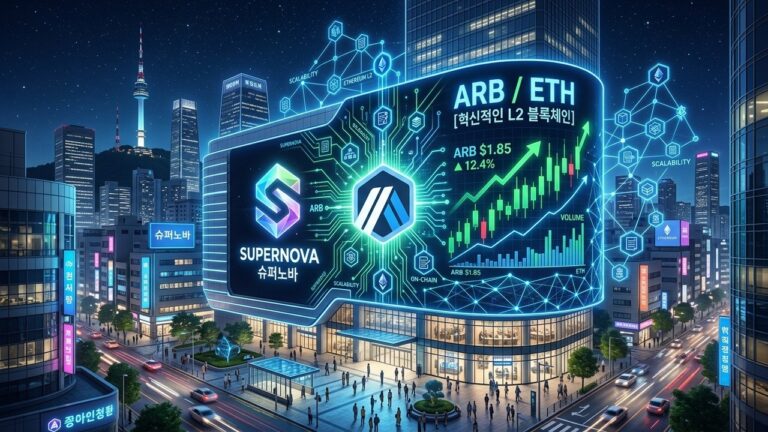 LG Launches Arbitrum Ad Network Sparking 10% ARB Price Surge