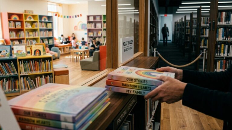 Library Director Fired in Battle Over Kids Books and Parental Rights