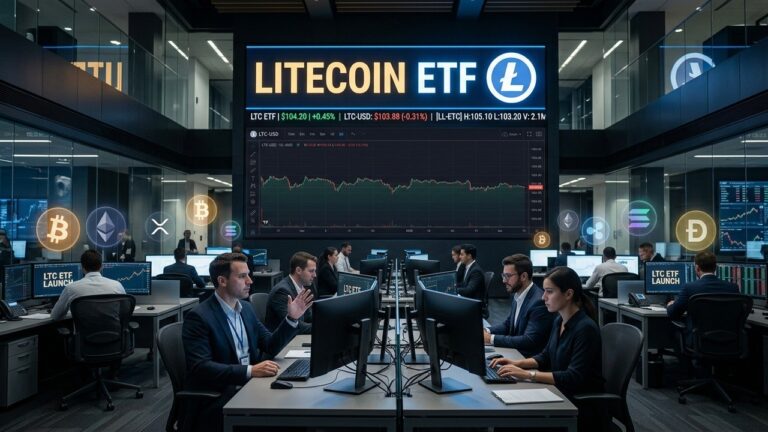 Litecoin ETF Launch: Is the Altcoin ETF Era Finally Here?