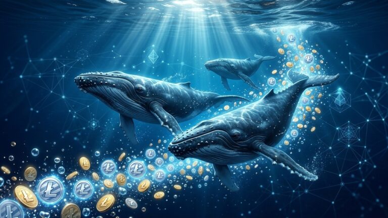 Litecoin Whales Accumulate as LitVM Debate Returns LTC to Spotlight