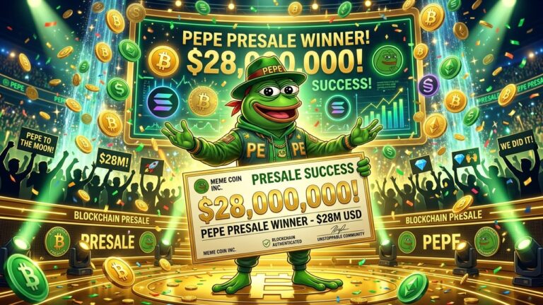 Little Pepe Presale Explodes Past $28 Million With Strong Buyer Interest