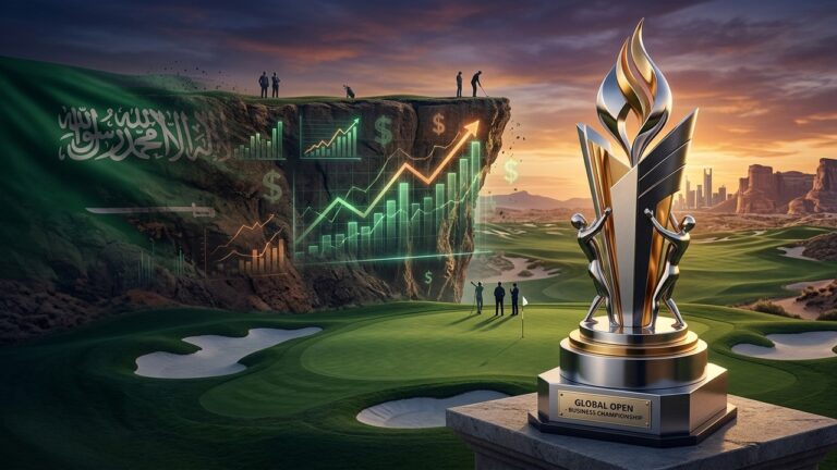 LIV Golf Funding Cliff: CEO Urges Trust in PIF as Saudi Support Nears End