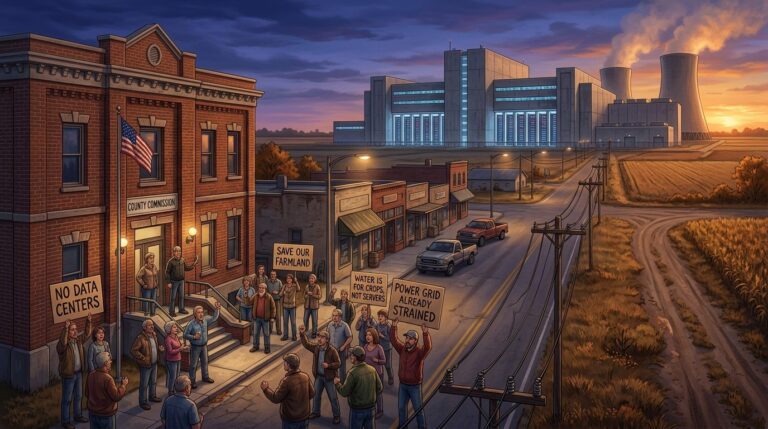 Local Revolt Against Data Centers Spreads Across America