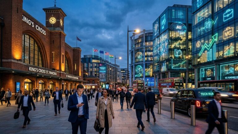 London’s King’s Cross: A Magnet for Global Risk Capital