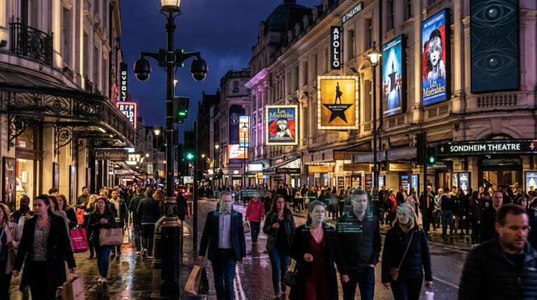 London’s West End AI Facial Recognition Cameras: Privacy Under Threat