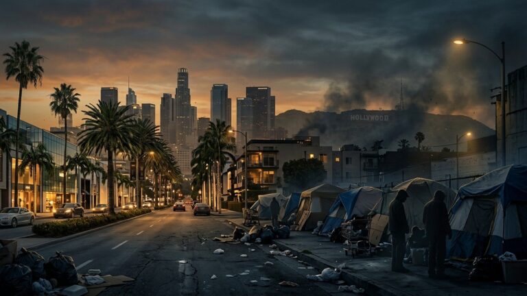 Los Angeles Mayoral Race: From Angels to Urban Decay Under Progressive Leadership