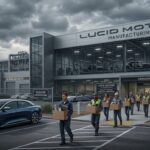 Lucid Cuts US Workforce by 18 Percent as EV Market Faces Headwinds