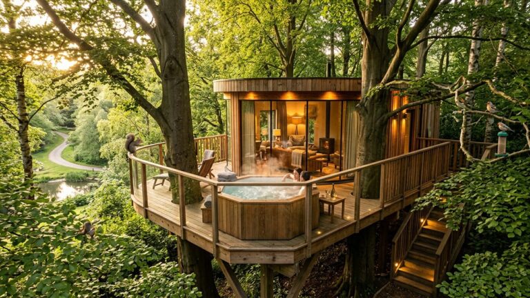 Luxury Treehouse Getaway at Fairmont Windsor Park Surrey