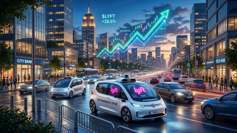 Lyft Stock Set to Benefit From Robotaxi Expansion