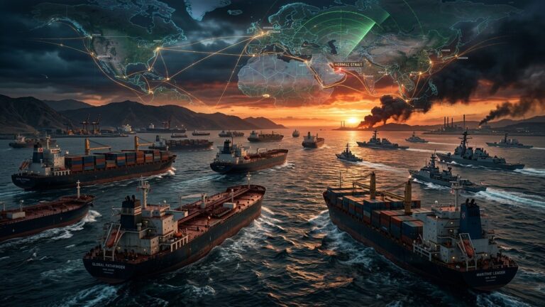 Maersk CEO Warns Iran Conflict Threatens Global Trade Stability