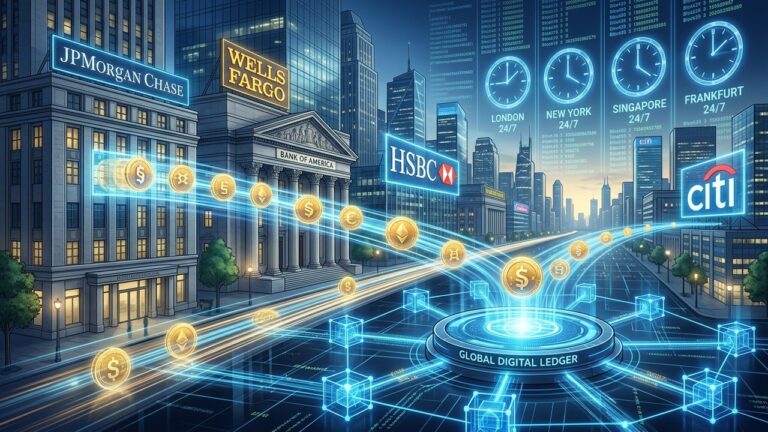 Major Banks Back Tokenized Deposit Network for 2027 Launch