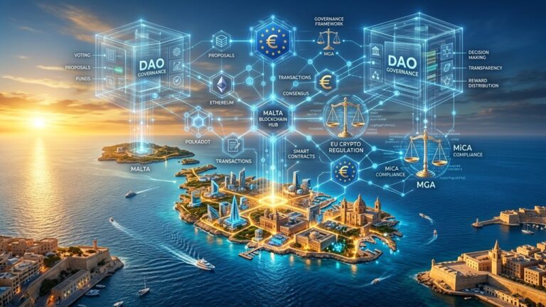 Malta Proposes New DAO Category for DeFi Under EU Rules