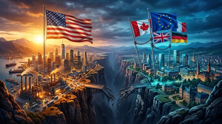 Mark Carney Pushes New World Order Vision That Sidelines America