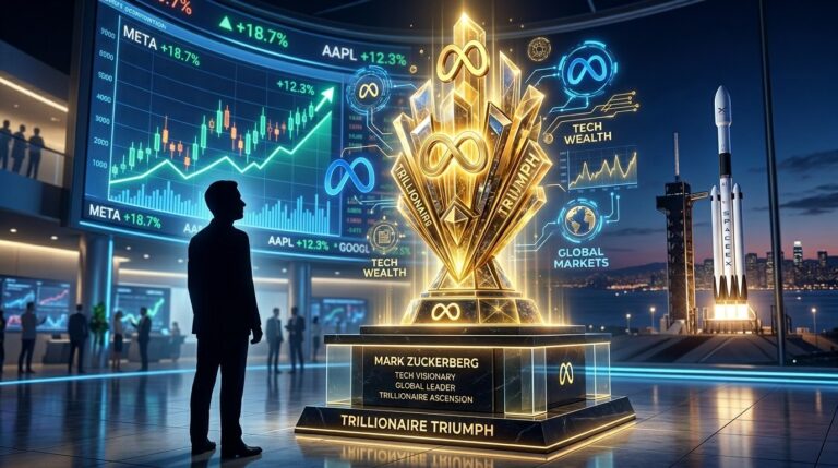 Mark Zuckerberg Next Trillionaire? Prediction Markets Weigh In