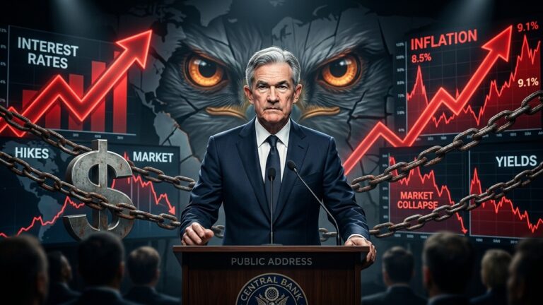 Markets Brace for Hawkish Shift Under New Fed Leadership