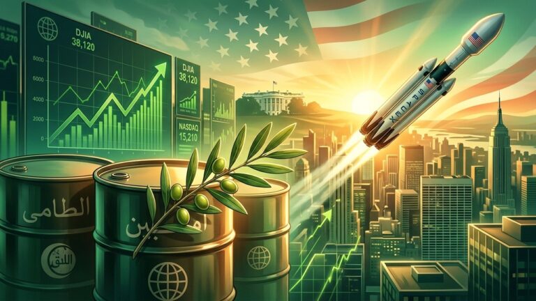 Markets Cheer Iran Calm as Trump Eyes Next Big Deal