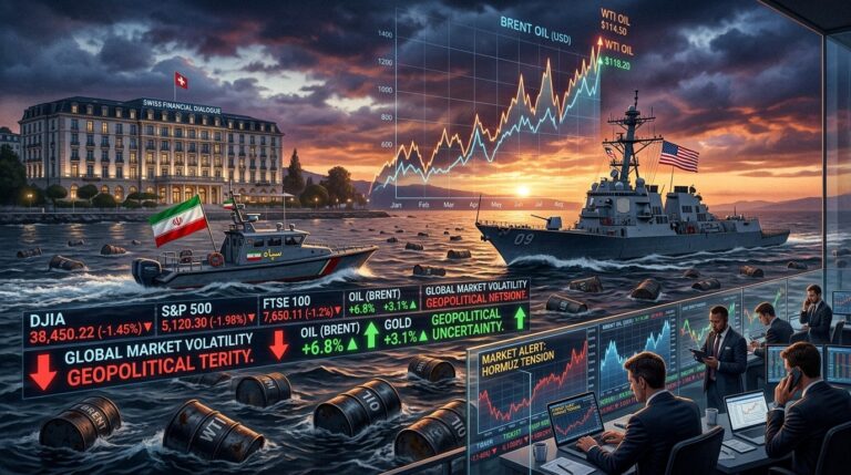 Markets Deja Vu: Iran Tensions Flare Again Sending Oil Higher