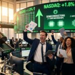 Markets Rally as Micron Revives AI Optimism and Oil Prices Slide