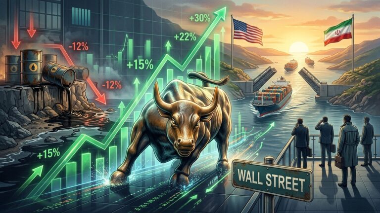 Markets Rally on US-Iran Peace Deal Hopes as Oil Prices Tumble