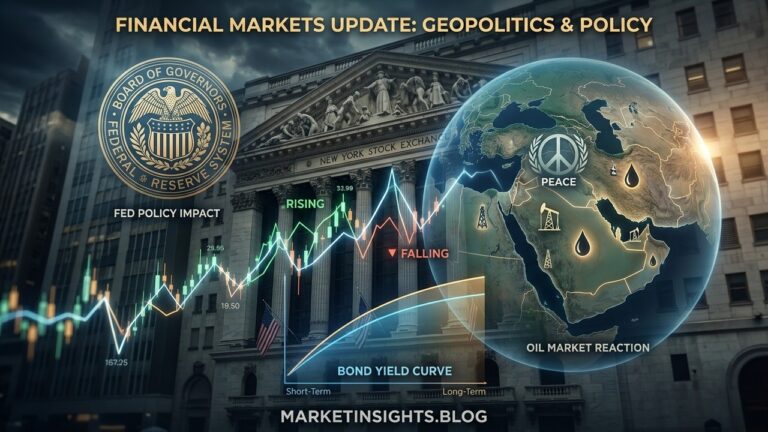 Markets React to Fed Hawkish Shift and Iran Peace Breakthrough