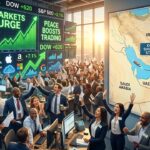 Markets Surge as Mideast Deal Sparks Global Relief Rally