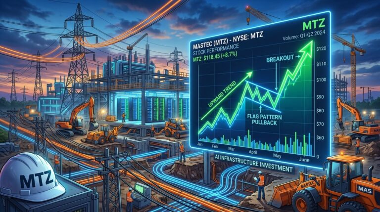 MasTec Stock: AI Infrastructure Trading Opportunity Charts Reveal