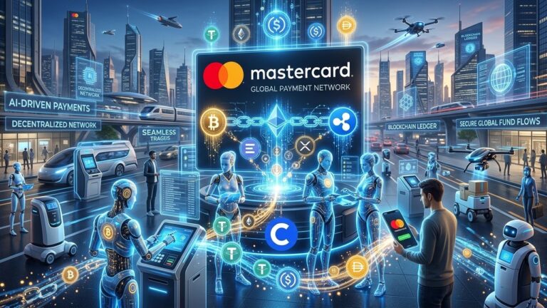 Mastercard Launches AI Payment Network Backed by Crypto Leaders