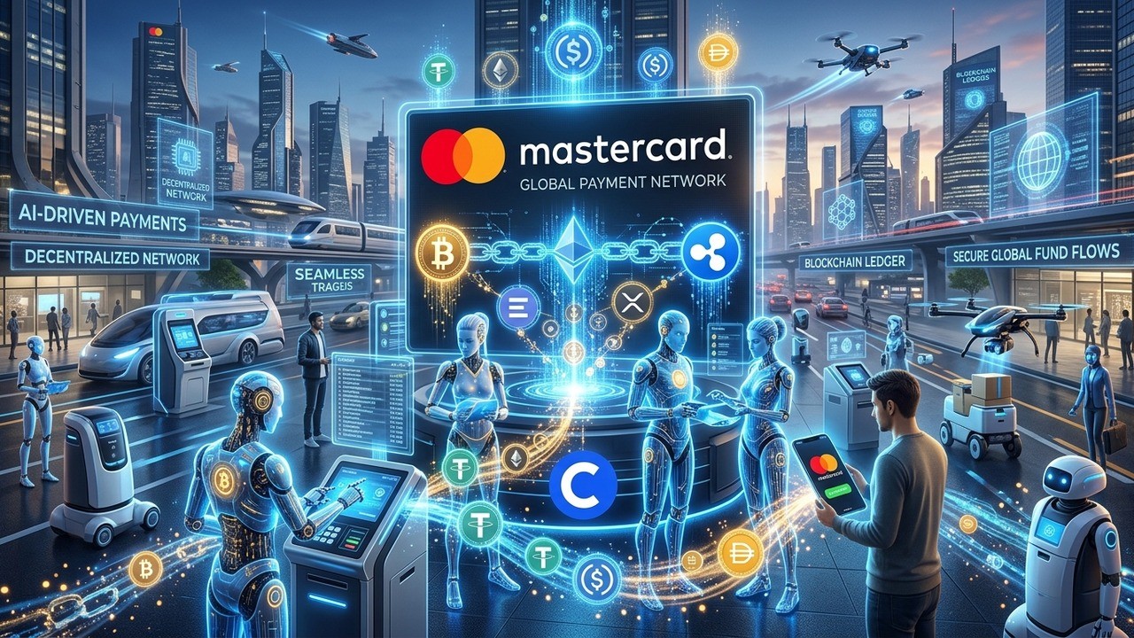 Mastercard Launches AI Payment Network Backed by Crypto Leaders