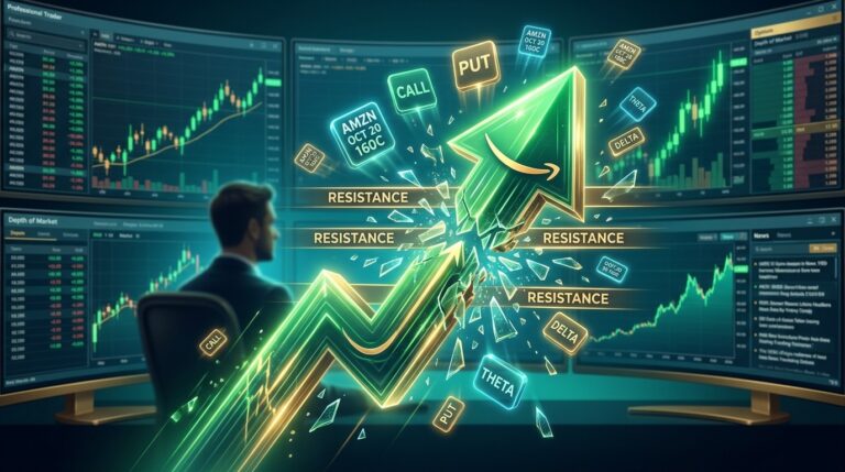 Mastering the Amazon Catch-Up Bounce With a Smart Bull Call Spread